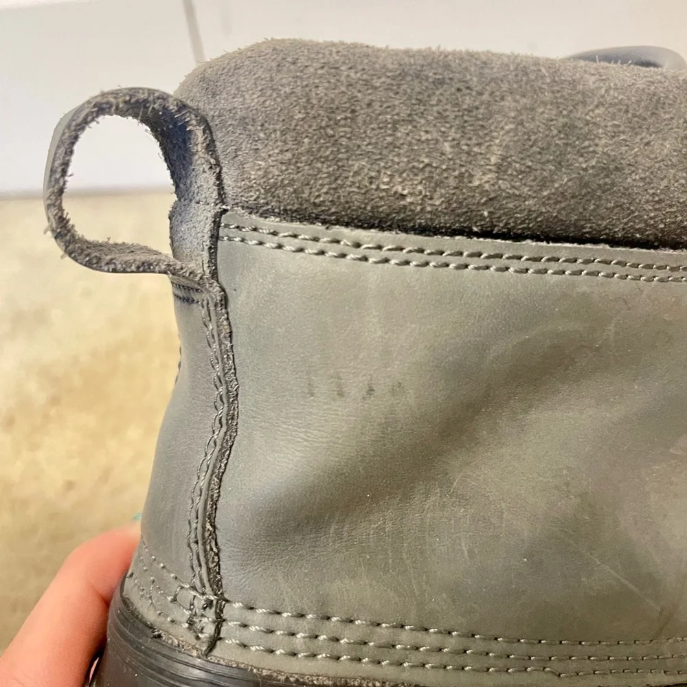 832. Tommy Hilfiger Sleek Waterproof Black Rain & Snow Duck Ankle Boots
